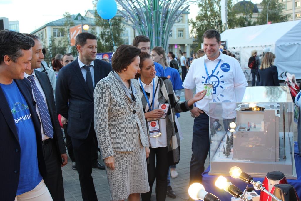 Тюменская энергосбытовая компания приняла участие  во Всероссийском фестивале энергосбережения #ВместеЯрче