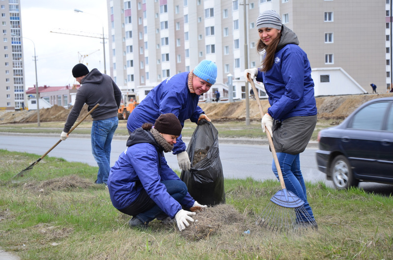 Сотрудники ОАО «ТЭК» приняли участие в субботнике