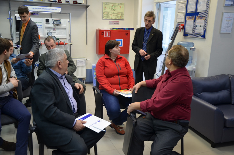 В центре энергоэффективности ОАО «ТЭК» прошла целевая встреча с управляющими компаниями Сургута