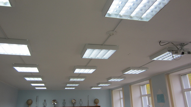 ОАО «ТЭК» оборудовало «Энергоэффективные классы» в школах Нефтеюганска