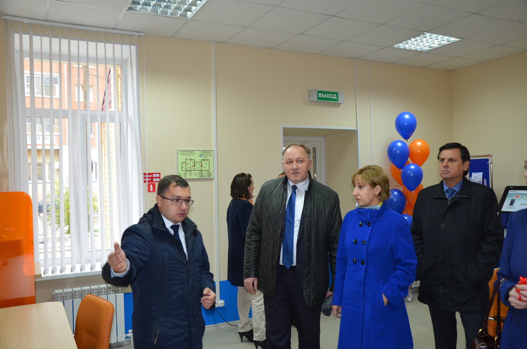 Тюменская энергосбытовая компания открыла первый Центр обслуживания клиентов нового формата в городе Советском