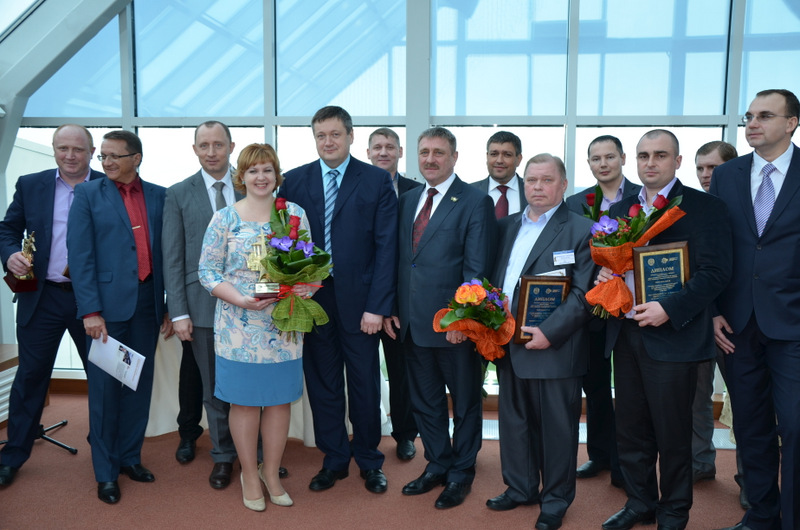 ОАО «ТЭК» наградило лучших потребителей электроэнергии среди юридических лиц в Югре