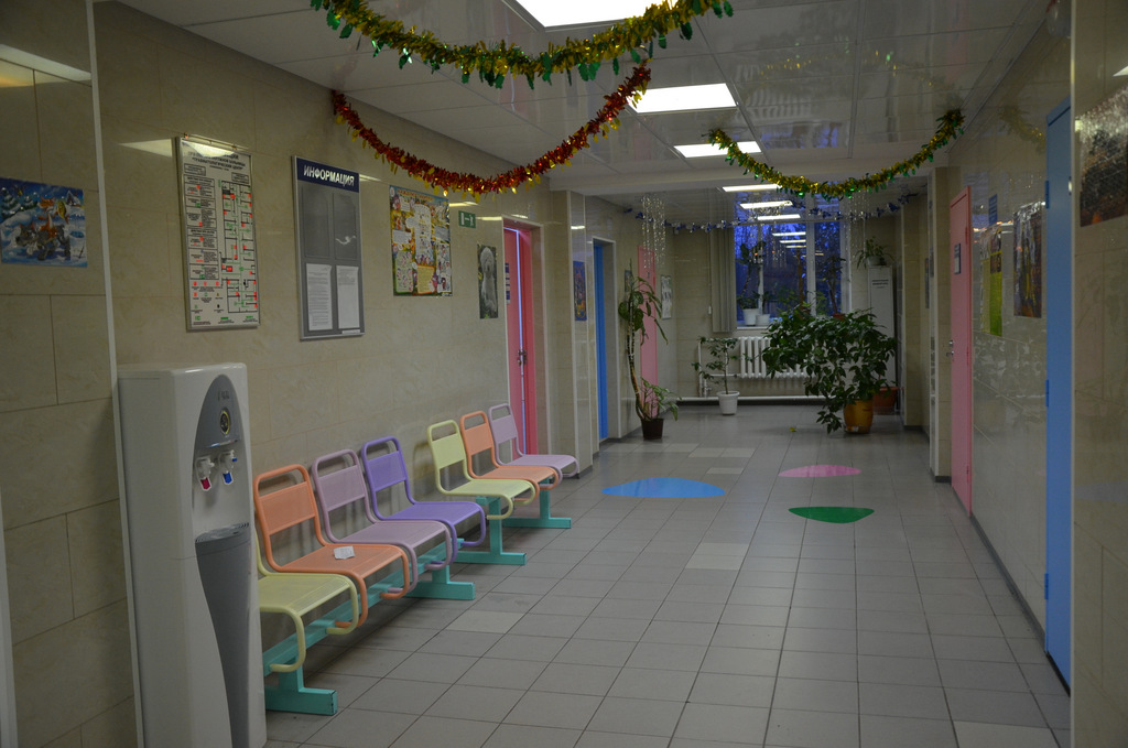 ОАО «ТЭК» обновило интерьер детского отделения Сургутской травматологии