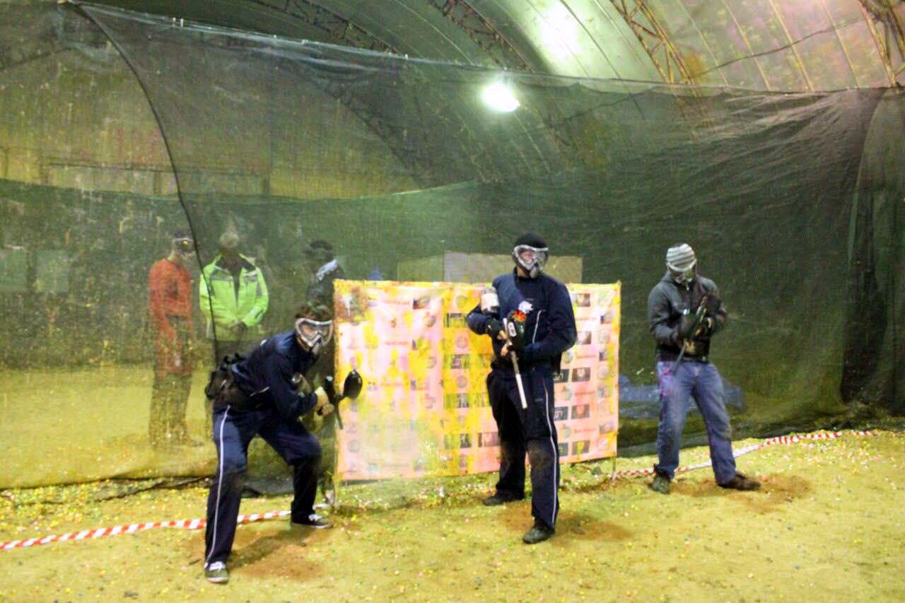 Команда «StarТЭК» заняла второе место в турнире по спортивному пейнтболу