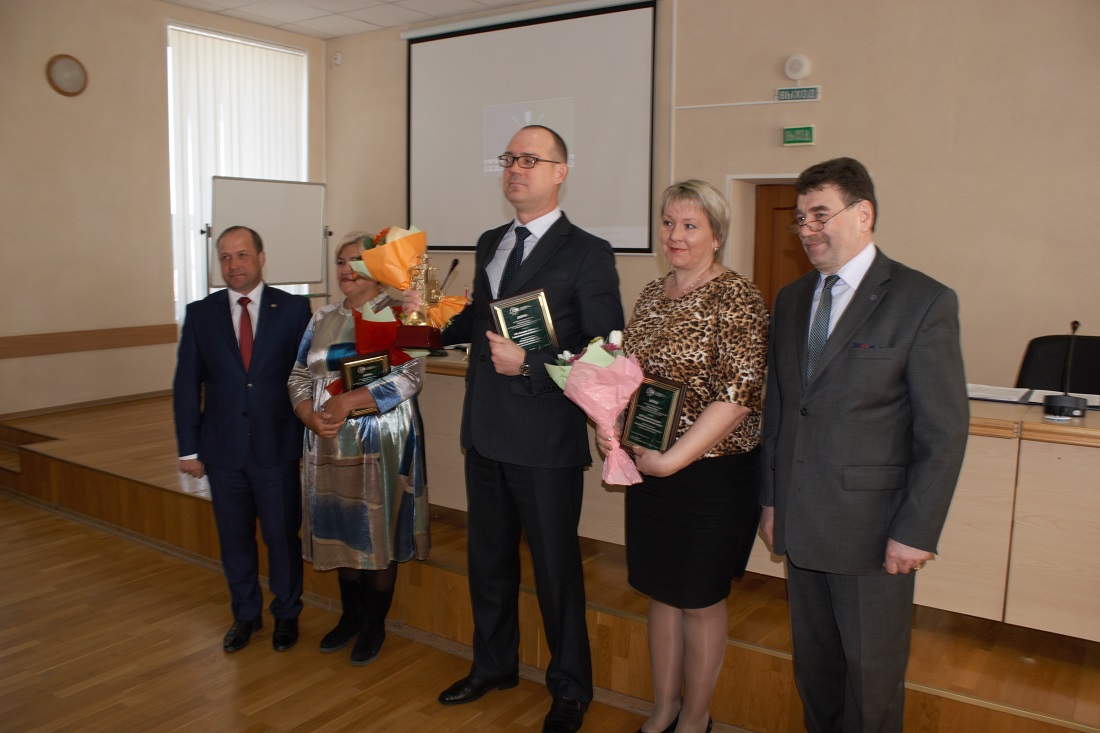 Награждены победители конкурса «Золотая опора»  еще в шести муниципальных образованиях региона