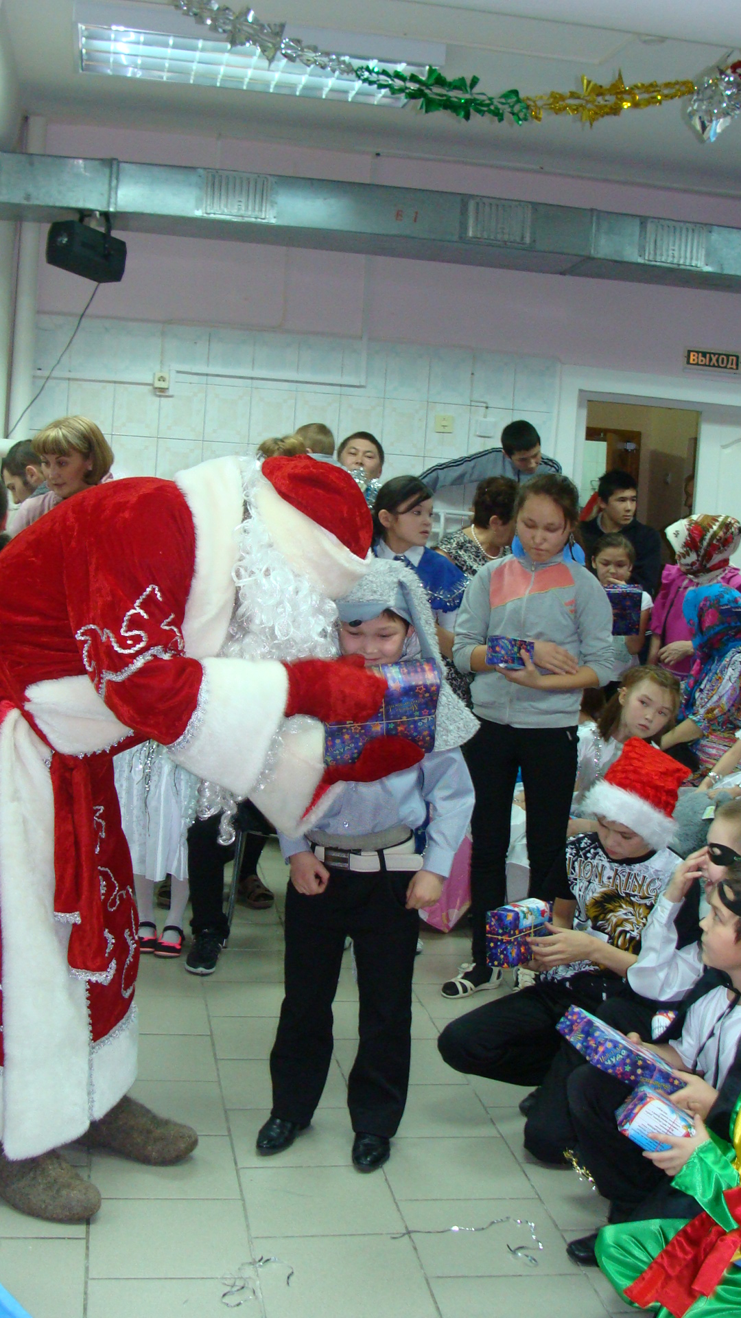 Муравленковское отделение ОАО «ТЭК» отмечено благодарностью за благотворительность