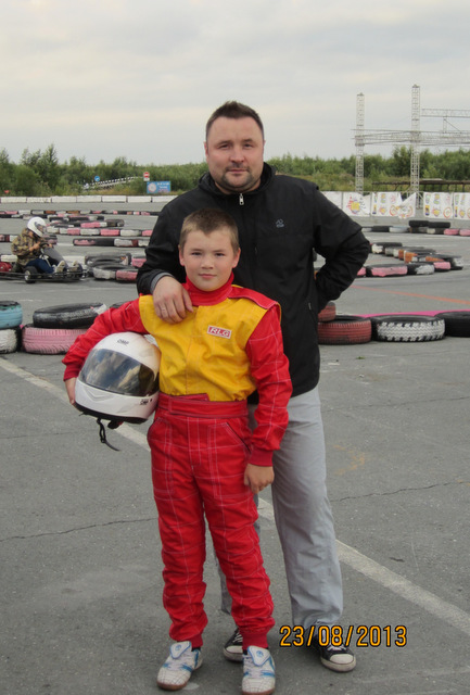 Сотрудники ОАО «ТЭК» устроили гонки на картах