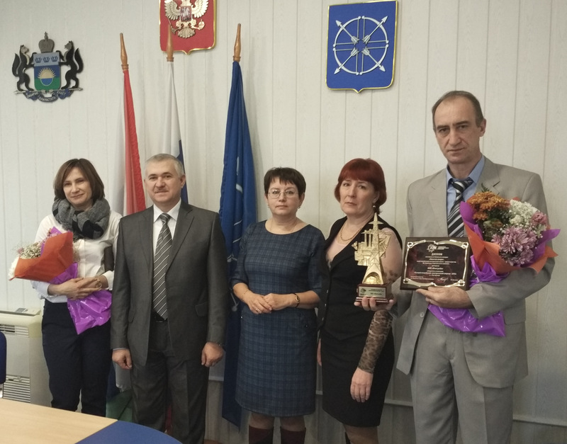 Энергетики вручили награды победителям конкурса «Золотая опора» в Тюмени