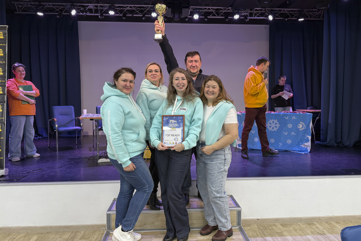 03 Команда ГЭТ READY трижды поднималась на пьедестал за наградами.JPG