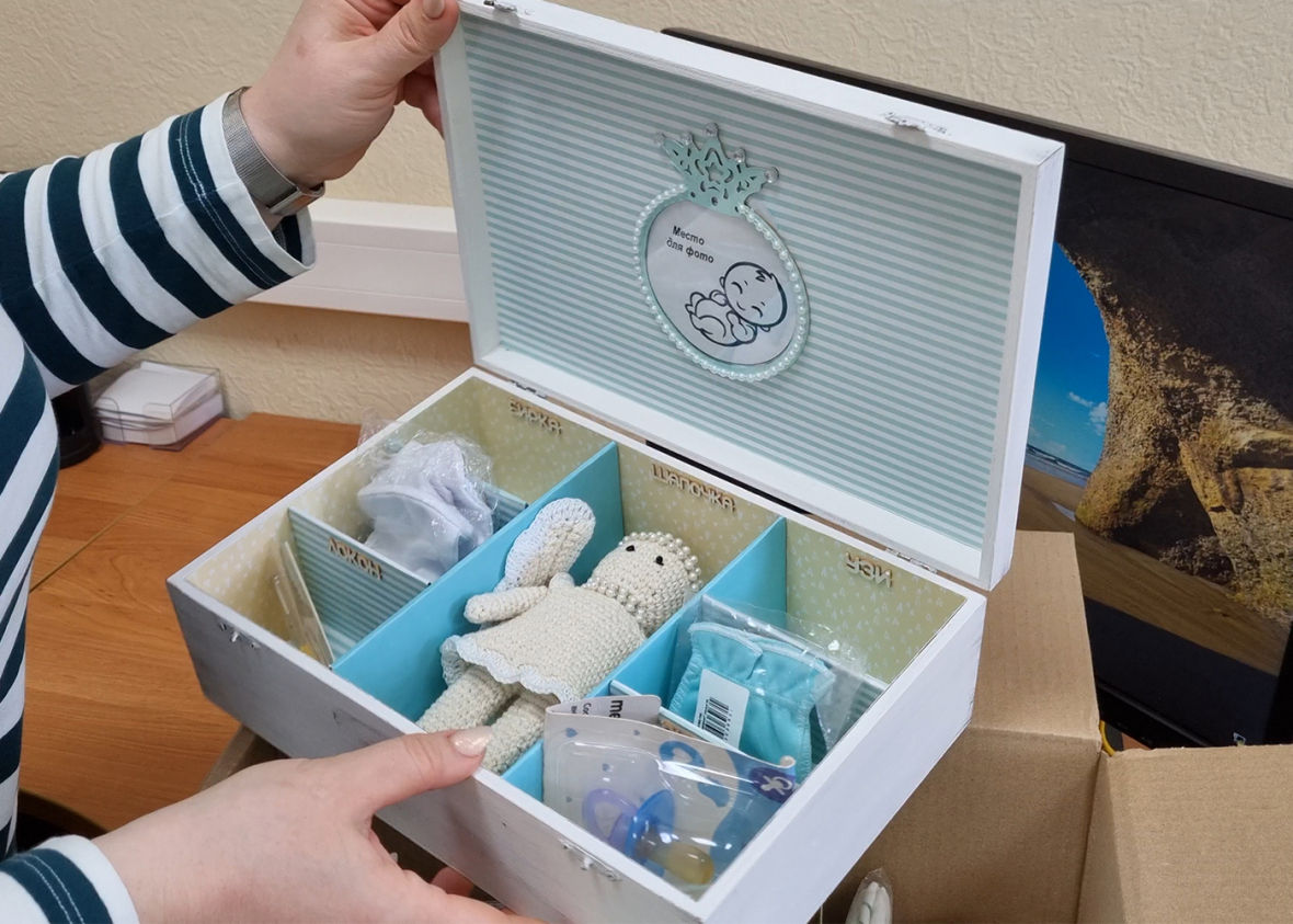 Шкатулка поможет сохранить воспоминания о появлении на свет нового человека.jpg