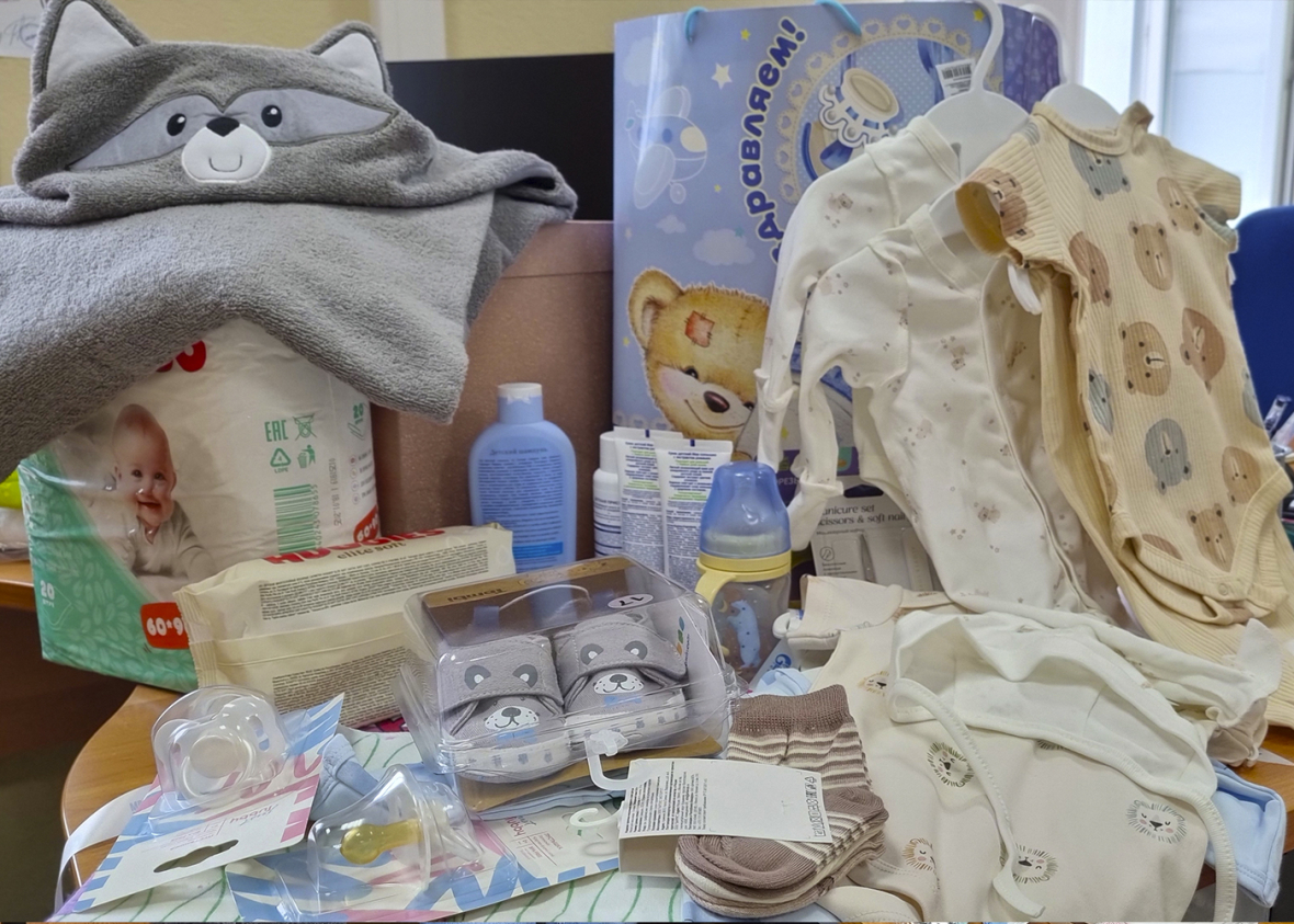 В набор входит самое необходимое для первых месяцев жизни.jpg
