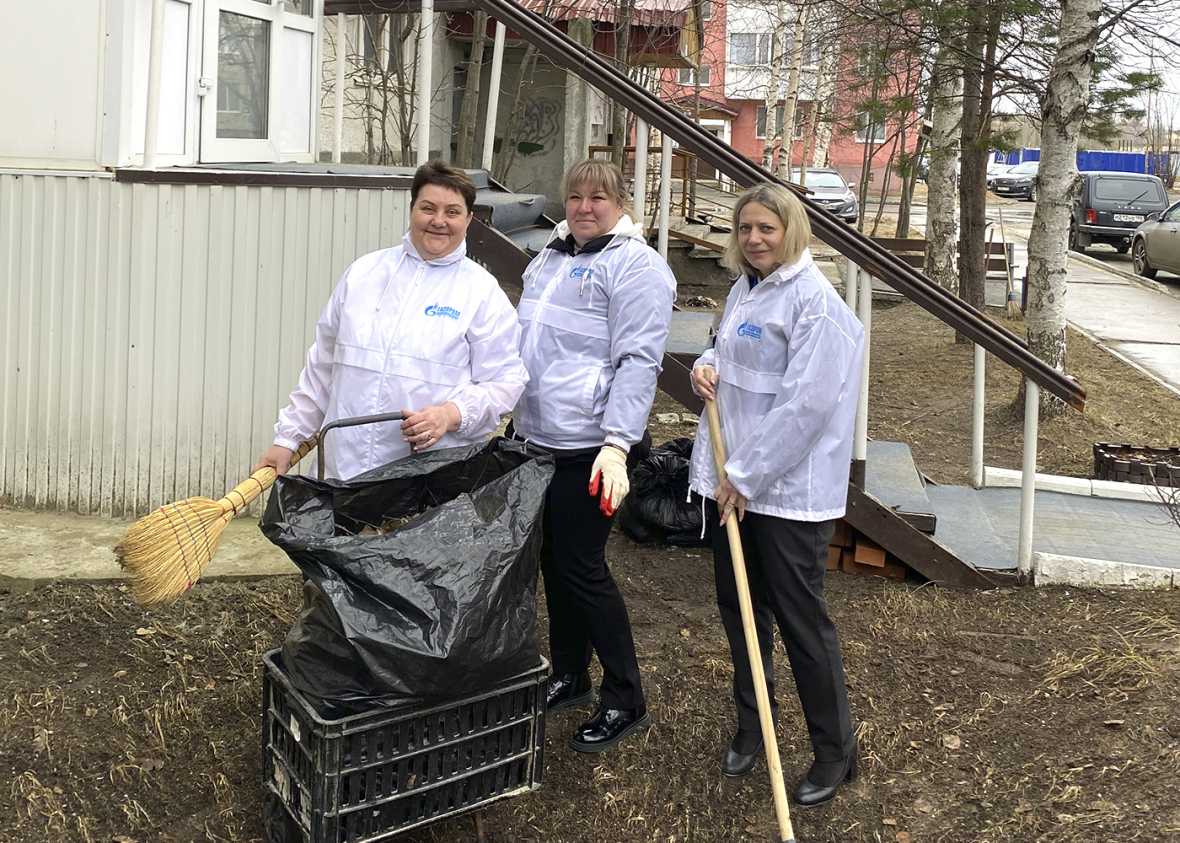 Субботник - праздник чистоты, порядка и хорошего настроения. г. Пойковский.jpg