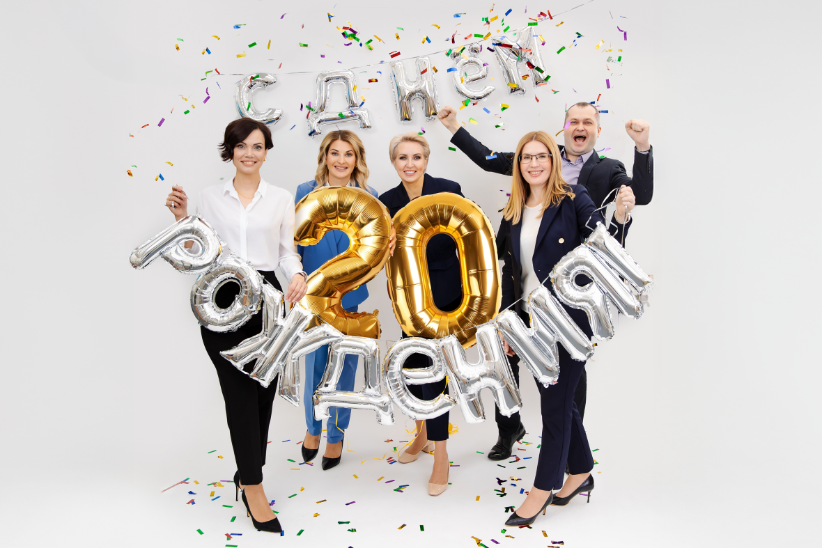  С любовью из Сибири. АО «Газпром энергосбыт Тюмень» исполнилось 20 лет!